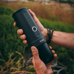 OutIn Nano Portable Electric Espresso Machine – Gris Sidéral