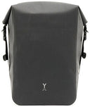 NYA-EVO FJORD BIKE 28 Graphite Black 28L wasserdichte Fahrrad-Rolltasche