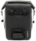 NYA-EVO FJORD BIKE 28 Graphite Black 28L wasserdichte Fahrrad-Rolltasche