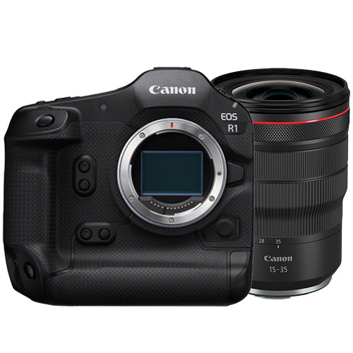 Canon EOS R1 + RF 15-35mm f/2.8L IS USM