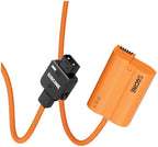 ZGCine D-Tap zu EN-EL15 Dummy Batterie Kabel