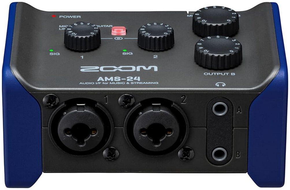 Zoom AMS-24 Audio-Interface