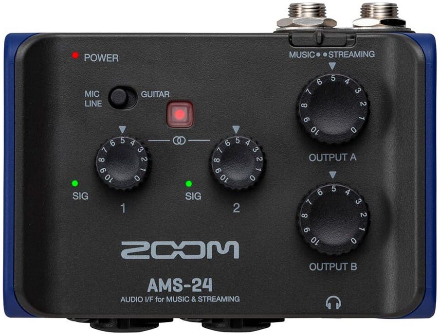 Zoom AMS-24 Audio-Interface