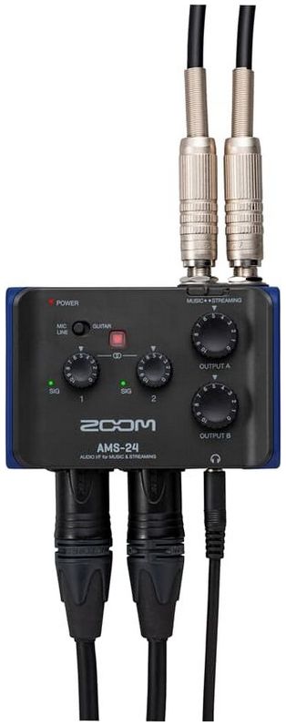 Zoom AMS-24 Audio-Interface