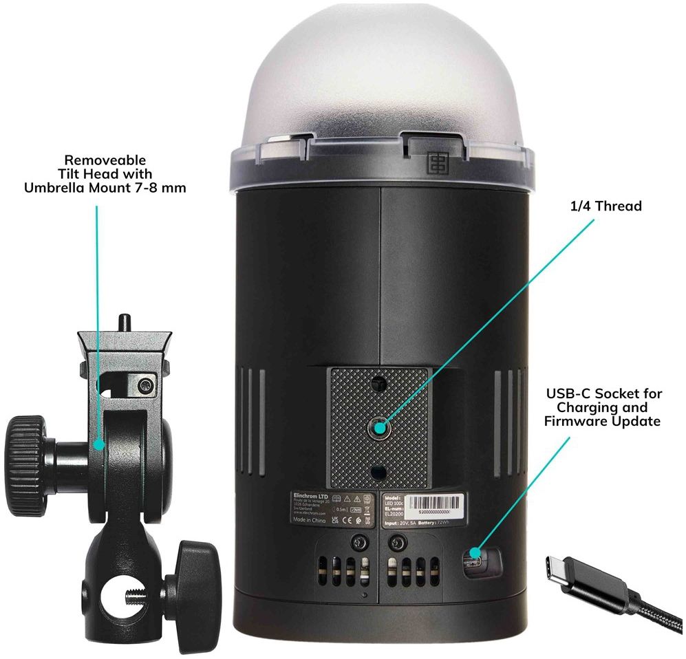 Elinchrom LED 100 C LED-Lichtkit