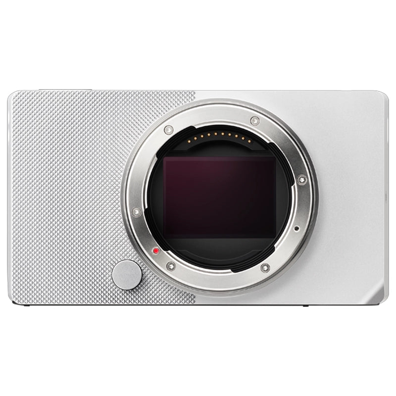 Sigma BF Full Frame spiegellose Kamera (silber)