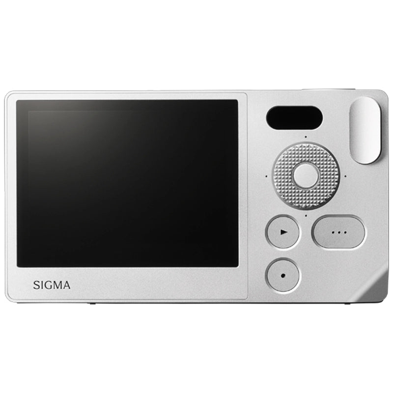 Sigma BF Full Frame spiegellose Kamera (silber)
