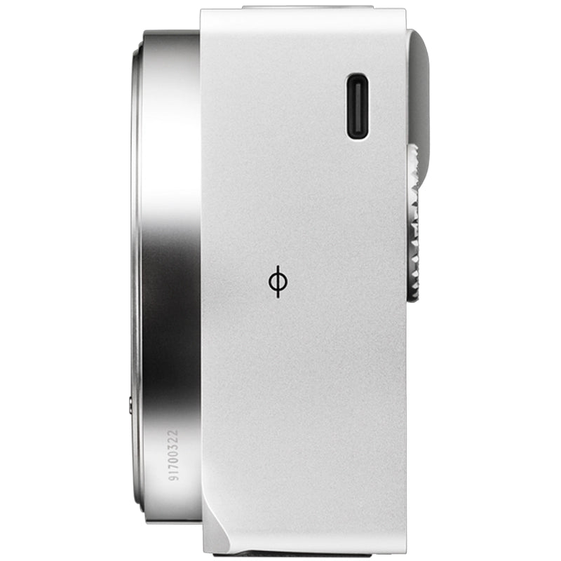 Sigma BF Full Frame spiegellose Kamera (silber)