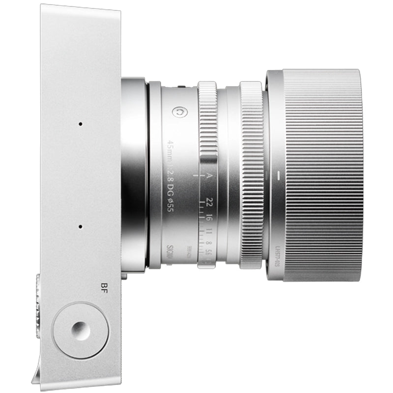 Sigma BF Full Frame spiegellose Kamera (silber)