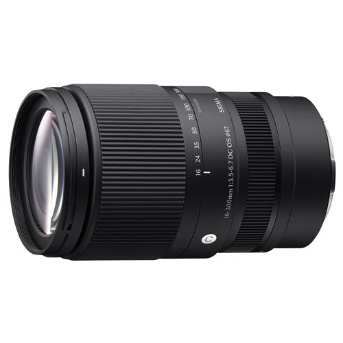 Sigma 16-300mm f/3.5-6.7 DC OS | Contemporain Sony E-mount