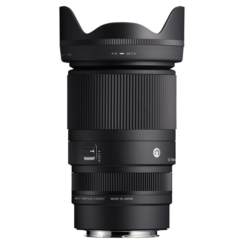Sigma 16-300mm f/3,5-6,7 DC OS | Contemporary FUJIFILM X Mount