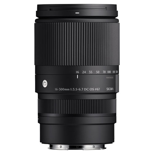 Sigma 16-300mm f/3,5-6,7 DC OS | Contemporary Canon RF Mount