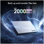 Lexar Workflow PRO Portable SSD 4TB