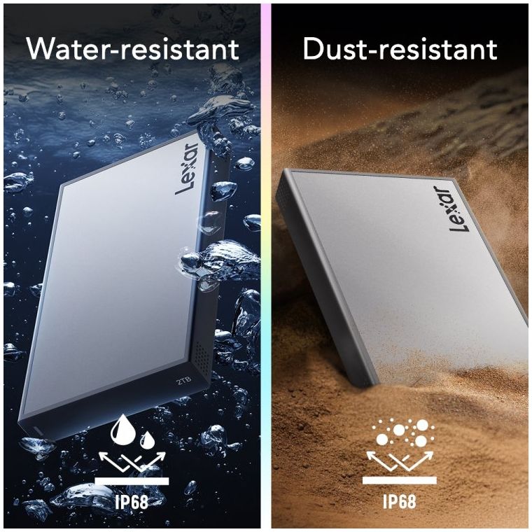 Lexar Workflow PRO Portable SSD 4TB