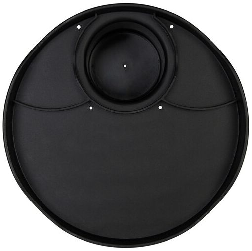 RoboCup Teller, schwarz