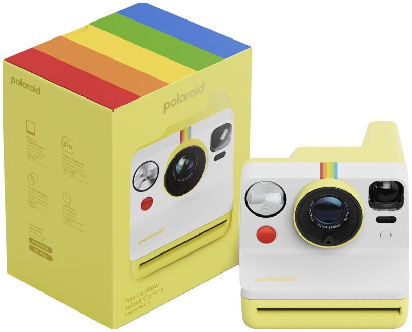 Polaroid Now Gen 3 Camera - Yellow OUTLET