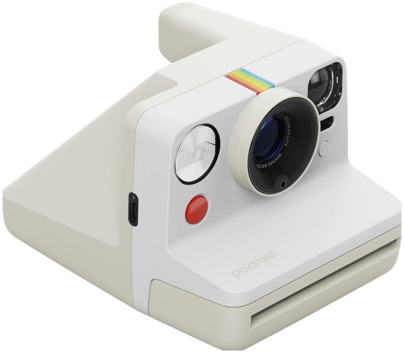 Polaroid Now Gen 3 Kamera - Pebble White