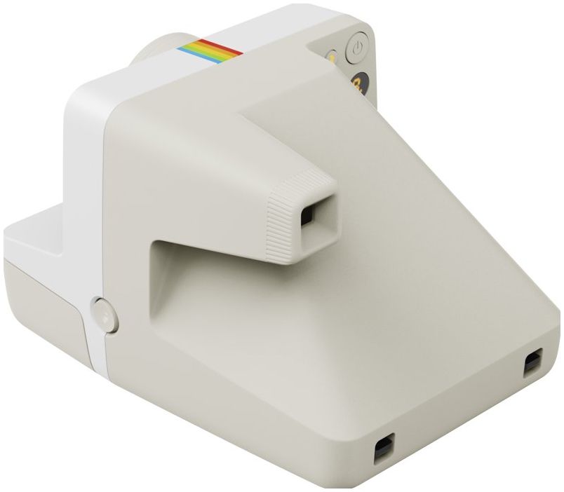 Polaroid Now Gen 3 Kamera - Pebble White
