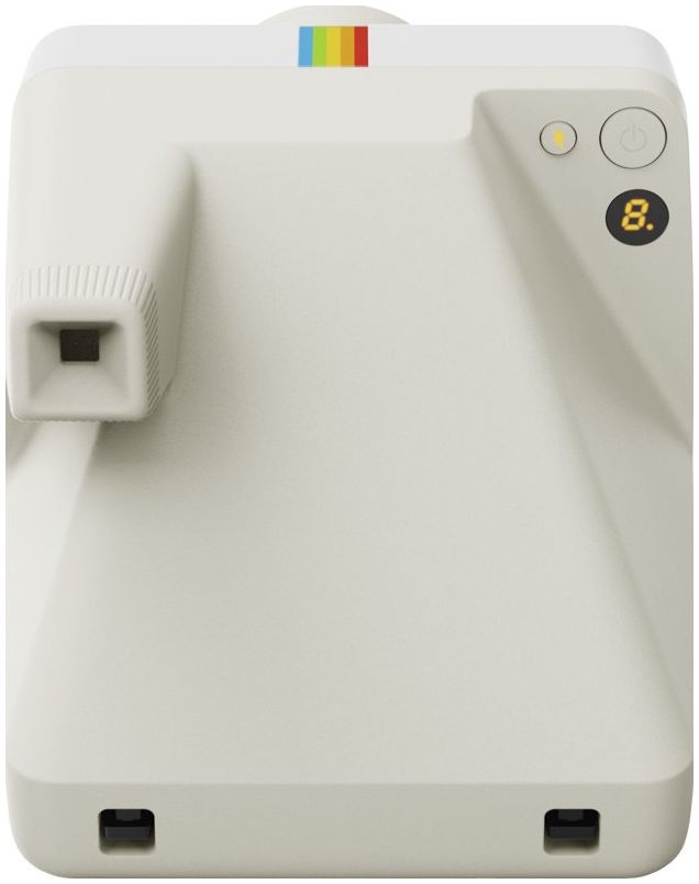 Polaroid Now Gen 3 Kamera - Pebble White