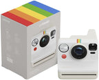 Polaroid Now Gen 3 Kamera - Pebble White