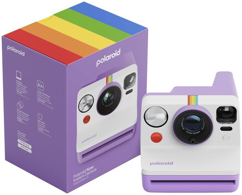 Polaroid Now Gen 3 Kamera - Lila