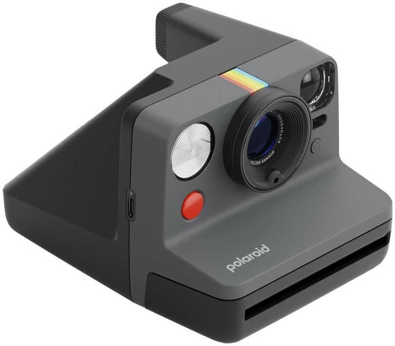 Polaroid Now Gen 3 Kamera - Schwarz