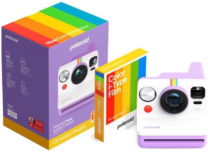 Polaroid Now Everything Box Gen 3 - Violet (Film i-Type)
