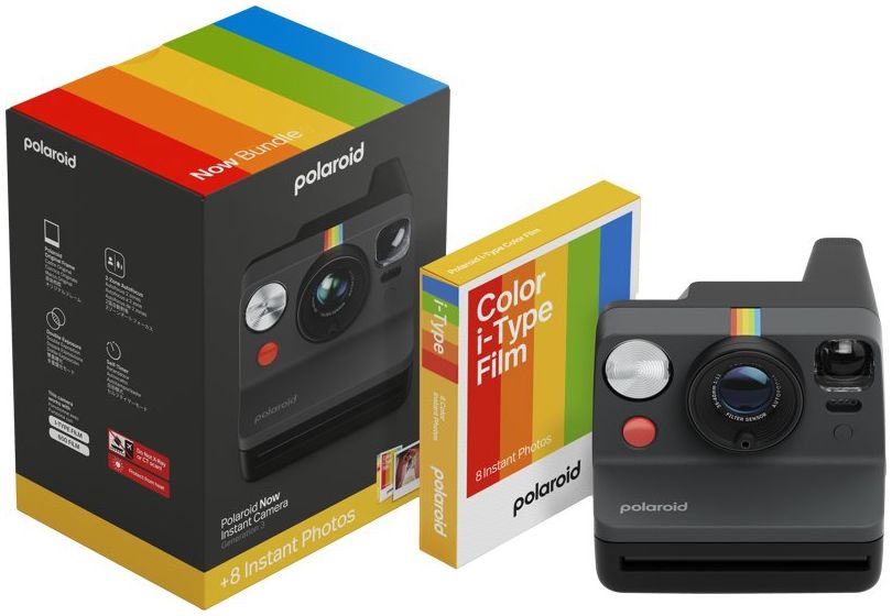 Polaroid Now Everything Box Gen 3 - Schwarz (i-Type Film)