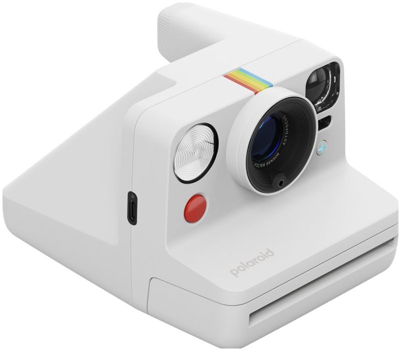 Polaroid Now+ Gen 3 Kamera - Weiß