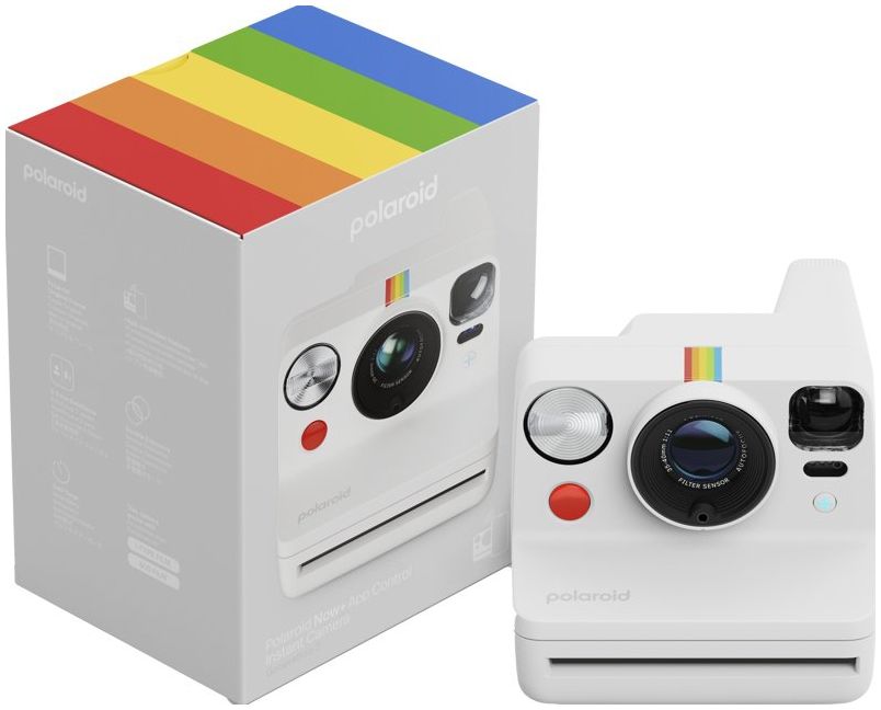 Polaroid Now+ Gen 3 Kamera - Weiß