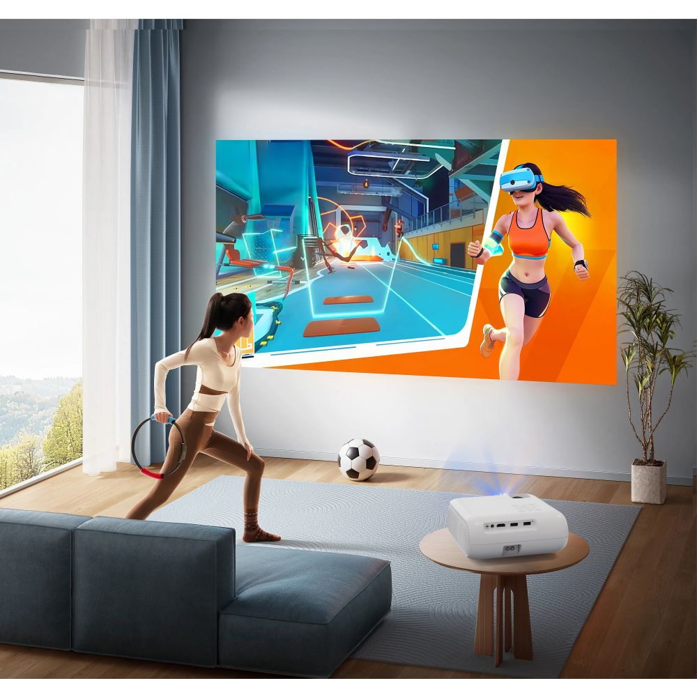 Technaxx Projektor FullHD 1080p TX-332