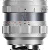Thypoch Objectif photographique plein format Simera 75mm f/1.4 pour monture Leica M argenté