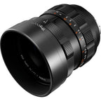 Thypoch Objectif photographique plein format Simera 75mm f/1.4 pour monture Leica M noir