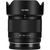 Viltrox AF 25mm f/1.7 Sony E