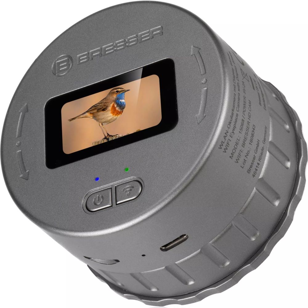 Bresser WiFi eyepiece camera with display
