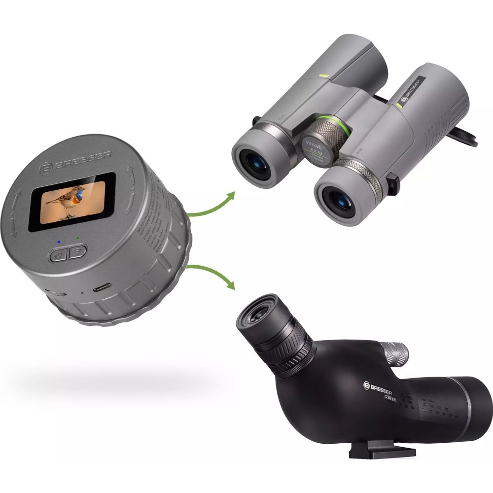 Bresser WiFi eyepiece camera with display