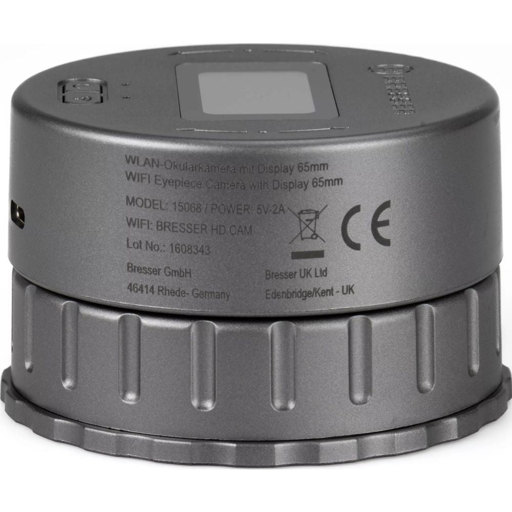 Bresser WiFi eyepiece camera with display