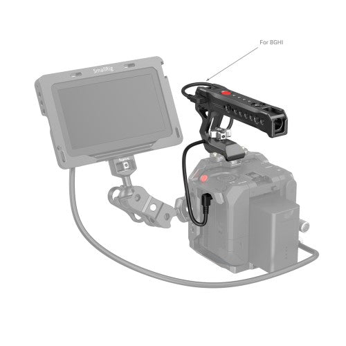 SmallRig 3322 NATO Top Handle with Record Start/Stop Remote Trigger - OUTLET