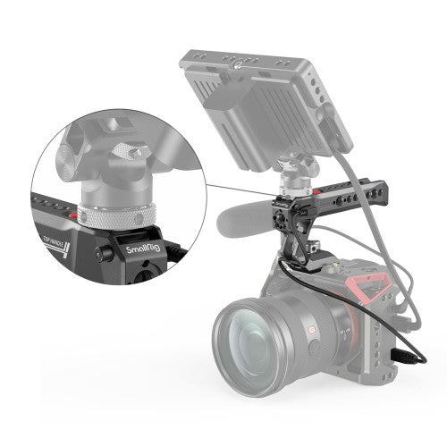 SmallRig 3322 NATO Top Handle with Record Start/Stop Remote Trigger - OUTLET
