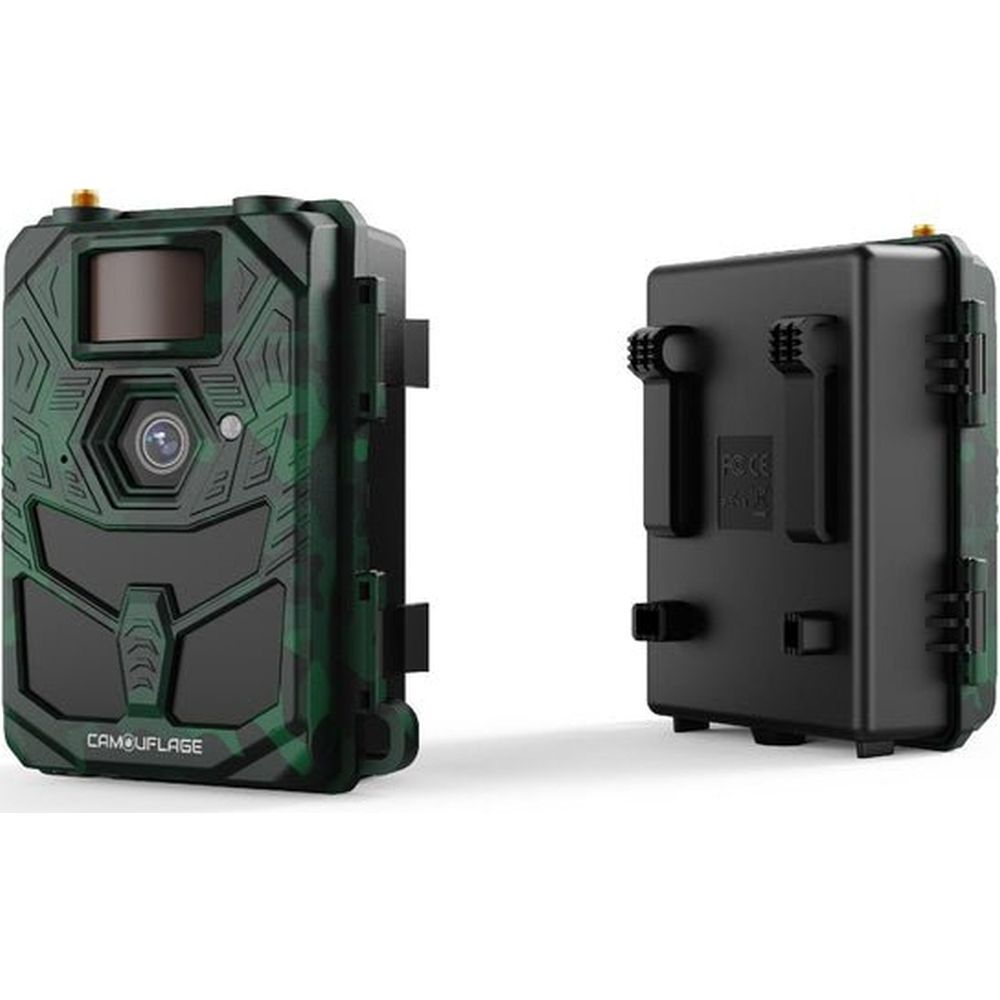 Camouflage EZ-4G PRO Caméra pour animaux sauvages