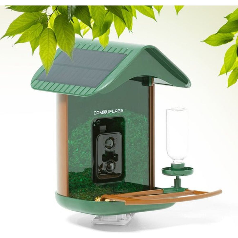 Camouflage EZ-BirdFeed Caméra pour animaux sauvages