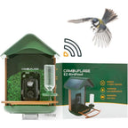 Camouflage EZ-BirdFeed Caméra pour animaux sauvages