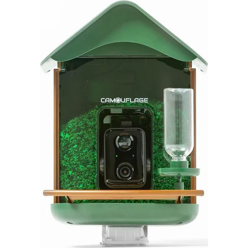 Camouflage EZ-BirdFeed Caméra pour animaux sauvages
