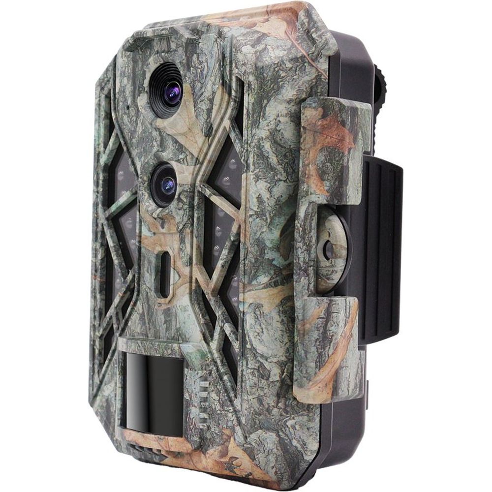 Camouflage EZ2 Elite Caméra pour animaux sauvages à double objectif