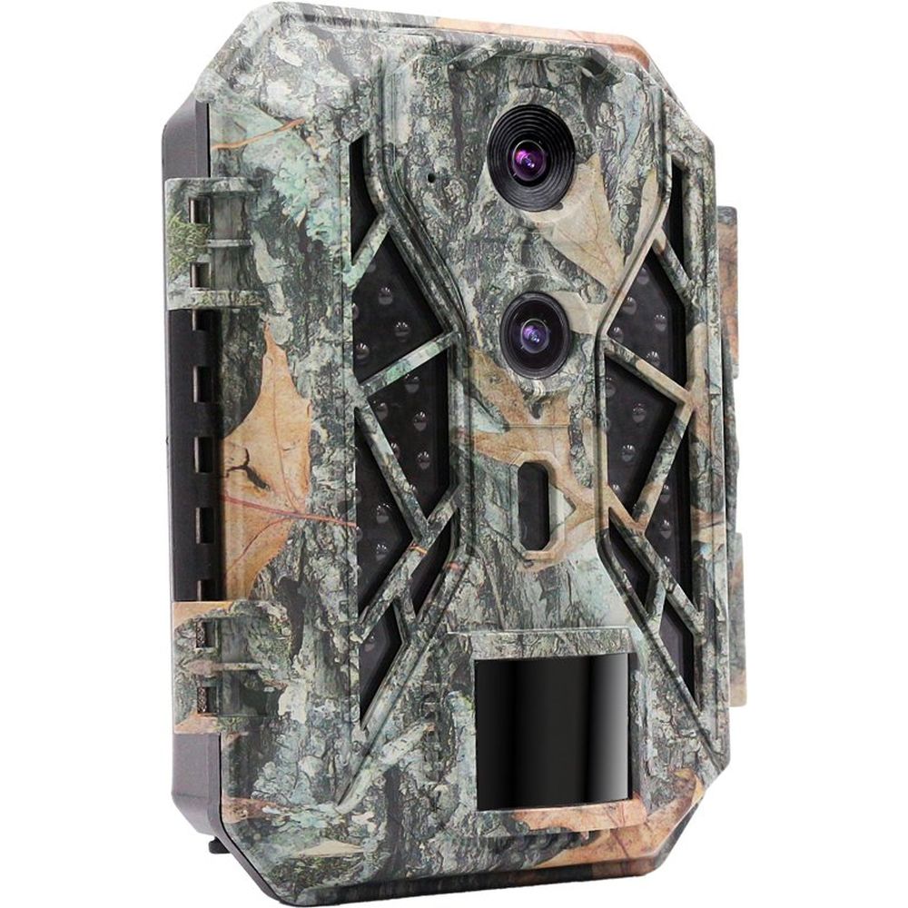 Camouflage EZ2 Elite Caméra pour animaux sauvages à double objectif