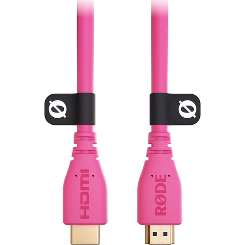 RØDE Câble HDMI 1,5m Rose