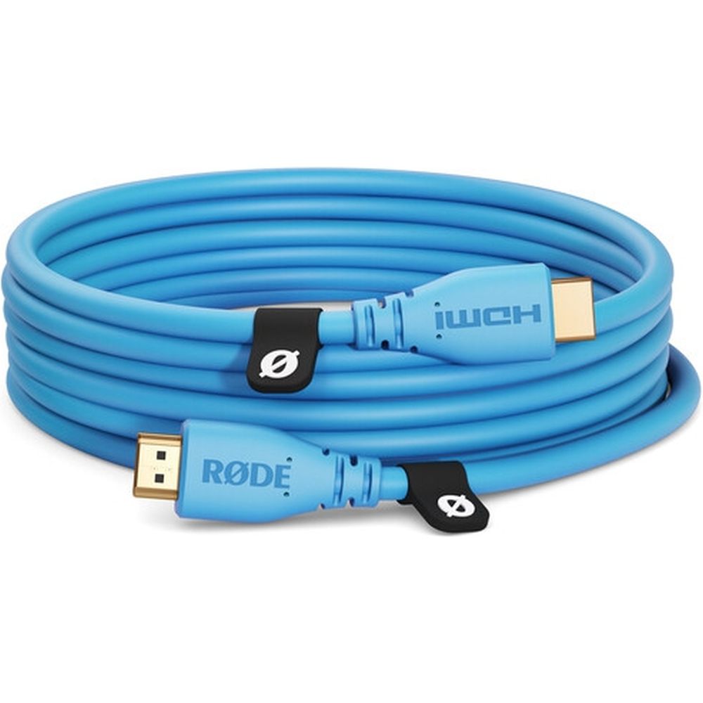 RØDE Câble HDMI 3m bleu