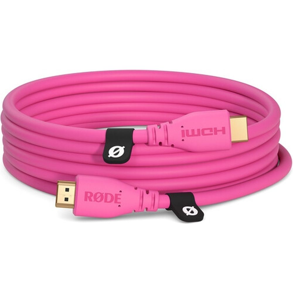 RØDE HDMI-Kabel 3m rosa
