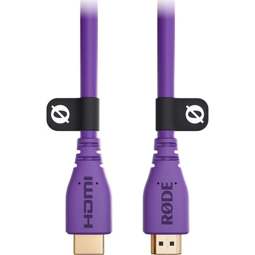 RØDE HDMI cable 3m purple