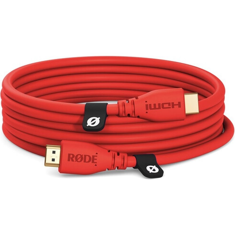 RØDE HDMI cable 3m red